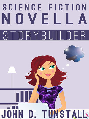 cover image of Science Fiction Novella Storybuilder